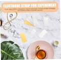 Doitool 16pcs Fruit Battery Zinc Electrode Strip Copper Plate Anode For Electroplating Experiment Supplies Science Aluminum