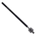 Front Tie Rod End For 2003 To 2008 Hyundai Tiburon Alx-pau-me-mev80310-cla2 Black Standard Replacement Part 
