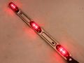 Radiant Kl-15115r Red Led Sealed Identification Light Bar 