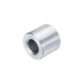 Uxcell 5pcs Aluminum Spacer 1 4 Bore X 2 Od 56 Length Screw Standoff Bushing Plain Finish Round Metal For 1 Id Screws Bolts And