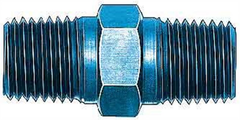 Aeroquip Fcm2135 Alum Pipe Nipple 1 2