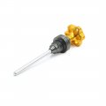 Uxcell Gold Tone 4 1 Inch Length Motorcycle Oil Tank Level Gauge Dipstick For Gy6 Engine