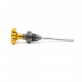 Uxcell Gold Tone 4 1 Inch Length Motorcycle Oil Tank Level Gauge Dipstick For Gy6 Engine