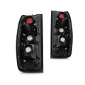 Tail Light Assembly Pair For Nissan Frontier 2000 2001 2002 2003 2004 Driver And Passenger Side Dot Certified Fits Ni2818103 
