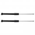 Trq Rear Shock Absorber Set For 2015-2019 Honda Fit 