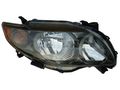 Headlightsdepot Halogen Headlight For Toyota Corolla Xrs And S Models 2009-2010 Includes Right Passenger Side Headlamp 