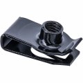 Rexka 15pcs M6-1 0 Extruded U Nuts For Gm 11503957 Ford W520802-s439 Chrysler Multipurposes- Fender Bumper Engine Radiator Air 