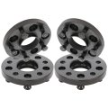 5x120 Hubcentric Wheel Spacers 20mm Inch Thick Hub Bore 66 9mm With 14x1 Studs To Fit For Terrain 2010-2016 Black 5 Lug 4x