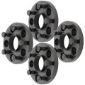 5x120 Hubcentric Wheel Spacers 20mm Inch Thick Hub Bore 66 9mm With 14x1 Studs To Fit For Terrain 2010-2016 Black 5 Lug 4x