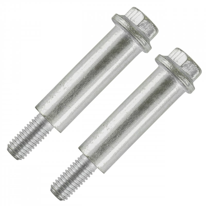 Caltric 2 Deck Wheel Bolt For John Deere Eztrak Z365r Z375r Z425 Z435 Z445 Gx21012