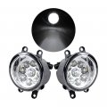 9 Led Front Fog Light Driving Lamp Compatible With Rav4 Solora Avalon Highlander Matrix Venza Prius