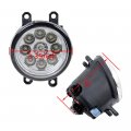 9 Led Front Fog Light Driving Lamp Compatible With Rav4 Solora Avalon Highlander Matrix Venza Prius