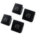 2 Pairs Window Switch Button Cap For Mercedes C E W204 S204 W212 S212 A207 C207 Part Number A2049055402 Power Push Panel Mount 