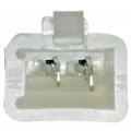 Rear Foot Brake Assembly Line 18 25 Caliper Bolts C 64mm Tuator 40-50mm Shaft Tip To Mounting Bolt C C 72mm