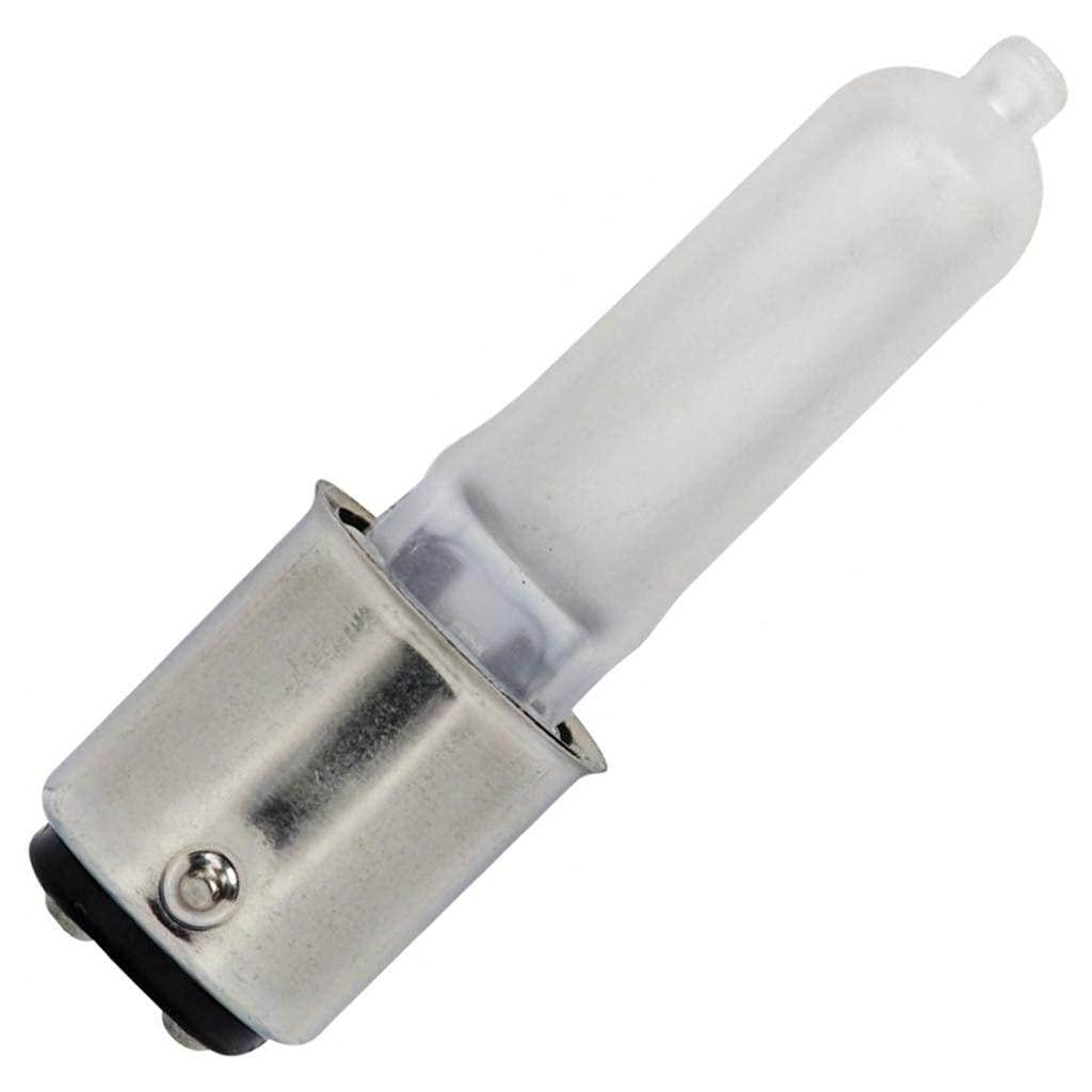 Satco S4497 Bayonet Light Bulb In White Finish 2 25 Inches Frosted