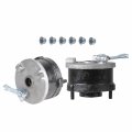 Tdpro Motorcycle 3 Stud Front Brake Drum For 110cc 125cc Atv Quad 4-wheeler 6 7 Tire