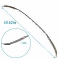 Gxywady Chrome Rear Bumper Face Bar Trim Molding Step Pad Ho1144102 71503t2fa51 Replacement For Honda Accord 2016-2017