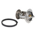 Engine Coolant Thermostat For Chevy Silverado 2500 3500 2007 2025 86 Degrees Celsius 186 8 Fahrenheit Jiggle Pin Weep Hole With 