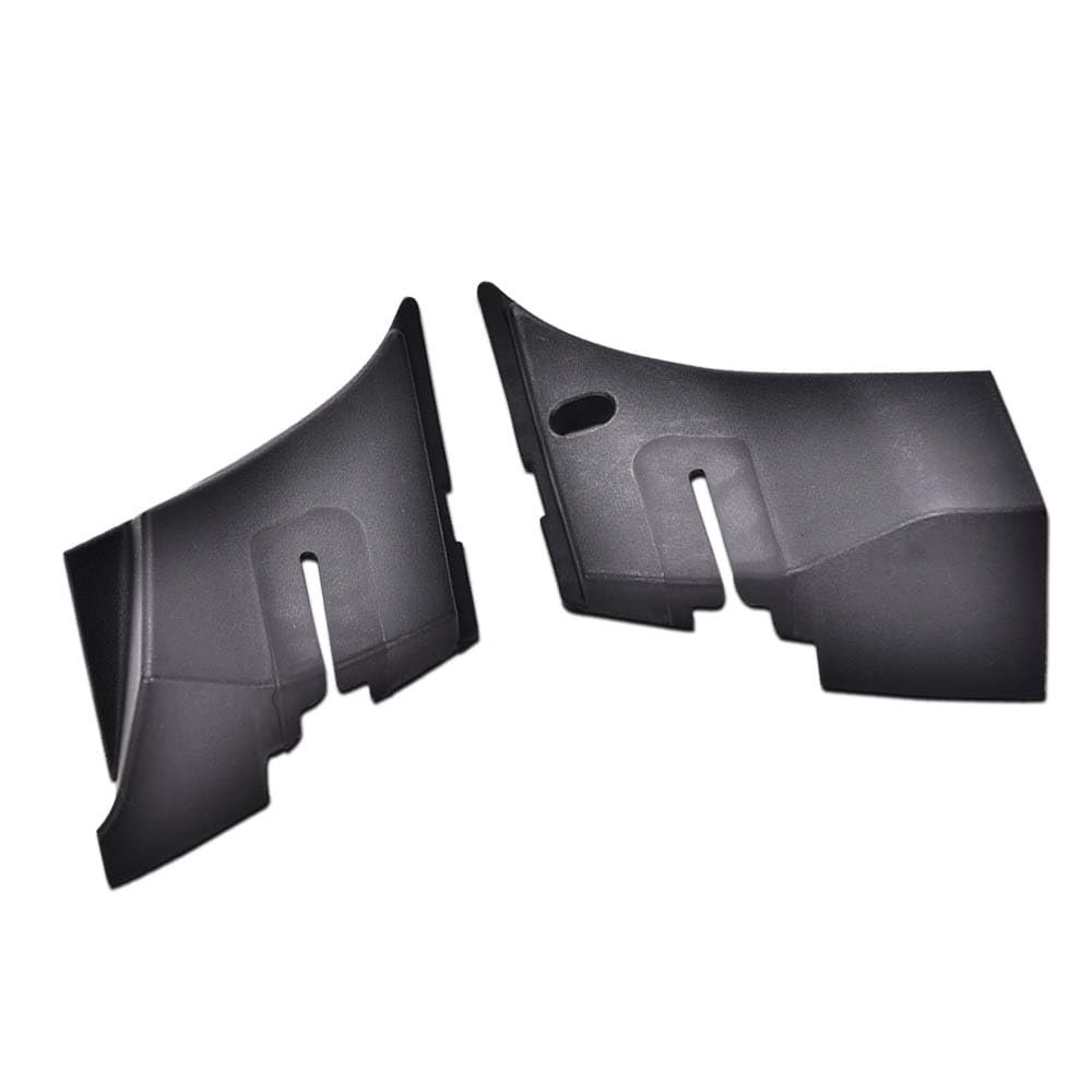Windshield Wiper Cowl End Panel For 2007 2013 Chevy Silverado 1500 2500 3500 Black Abs Plastic 1 Pair Reference Part 15946001