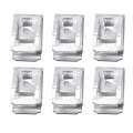 Windshield Wiper Cowl End Panel For 2007 2013 Chevy Silverado 1500 2500 3500 Black Abs Plastic 1 Pair Reference Part 15946001