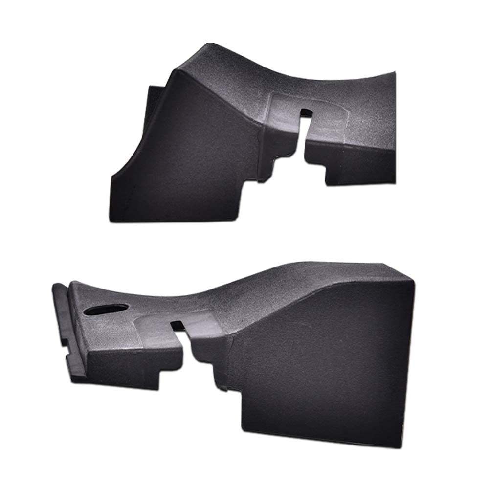 Windshield Wiper Cowl End Panel For 2007 2013 Chevy Silverado 1500 2500 3500 Black Abs Plastic 1 Pair Reference Part 15946001