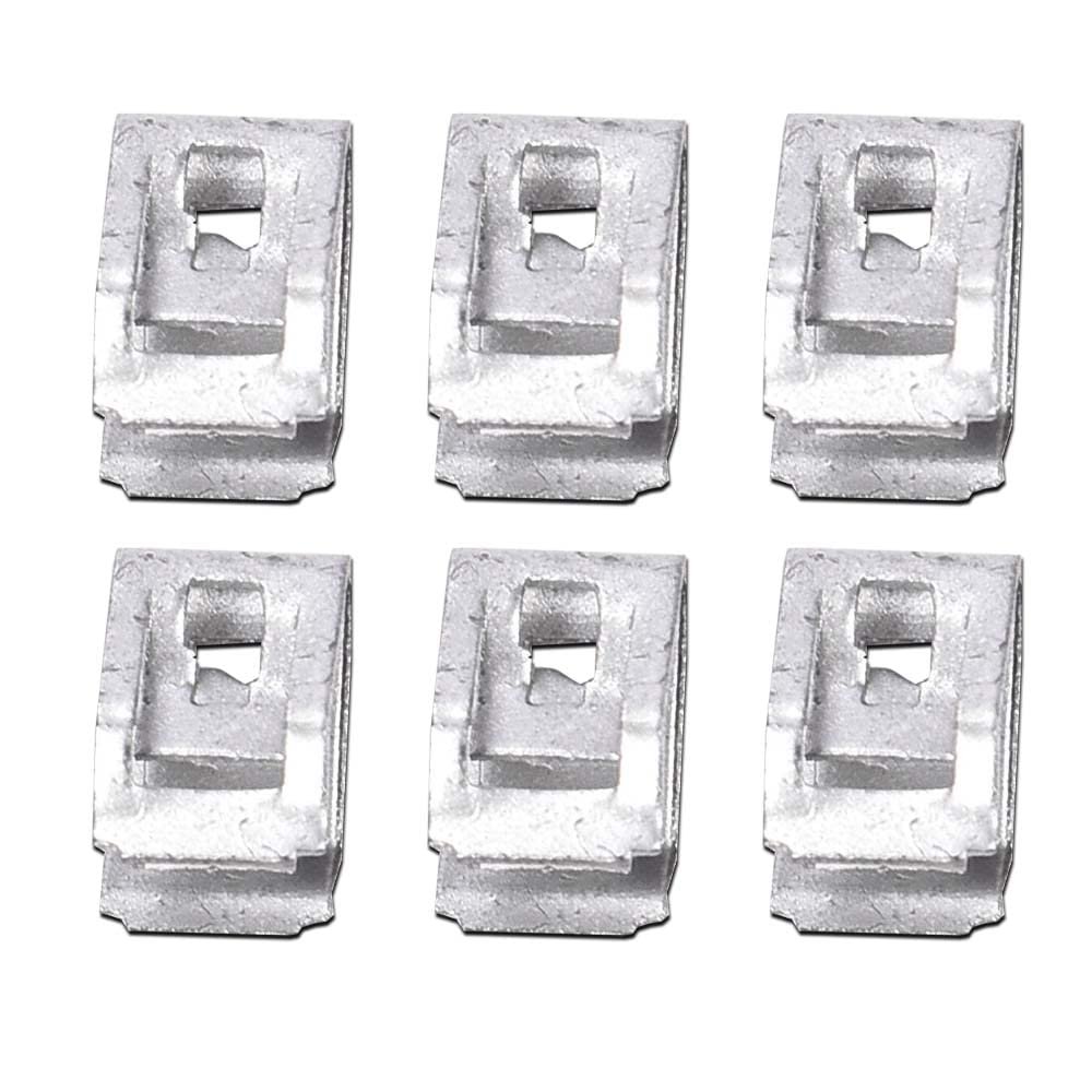 Windshield Wiper Cowl End Panel For 2007 2013 Chevy Silverado 1500 2500 3500 Black Abs Plastic 1 Pair Reference Part 15946001