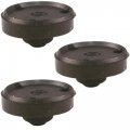 Pirate Mfg 3 Clip Retainers For Decklid Script Vw Type 1 Bug 1967-74 111 853 695 
