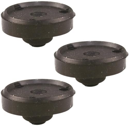 Pirate Mfg 3 Clip Retainers For Decklid Script Vw Type 1 Bug 1967-74 111 853 695