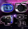 Bmw F650cs Xenon Halogen Fog Lamps Driving Light Kit