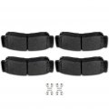 Aintier Automotive Replacement Brake Pads Rear Fit For Hyundai Santa Fe 2007-2009