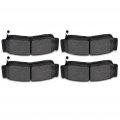 Aintier Automotive Replacement Brake Pads Rear Fit For Hyundai Santa Fe 2007-2009