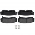 Aintier Automotive Replacement Brake Pads Rear Fit For Hyundai Santa Fe 2007-2009