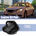 X Autohaux Car Engine Oil Pan Replacement Black No 111103rc0c For Nissan Sentra 2013-2019