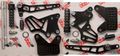 Yana Shiki Rs4055b Performance Series Black Finish Rear Set For Kawasaki Zx-6r 