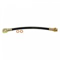 Brake Hydraulic Hose For Gmc Jimmy Sonoma 1998 2004 Front Position Epdm Rubber Flexible Treated Steel Fittings 17999936 
