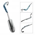 Flypig High Performance Muffler Exhaust Pipe Kit Assembly Fit Replace Honda Xr50 Xr 50 Xr50r Crf50f Crf50 Chinese 50cc 70cc