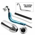 Flypig High Performance Muffler Exhaust Pipe Kit Assembly Fit Replace Honda Xr50 Xr 50 Xr50r Crf50f Crf50 Chinese 50cc 70cc
