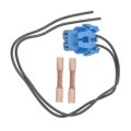 Electrical Connector For Ford Contour 1997 Plastic Blade Terminal Metal Contact Push On Attachment 1 Male Alx Pau Si Hp3960 