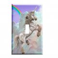 Unicorn Cloud Rainbow Switchplate Switch Plate Cover 1 Toggle 