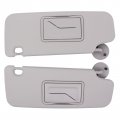 Xtremeamazing 2pcs Gray Front Driver And Passenger Side Sun Visor For Spark 2011-2022 Sonic 2012-2020 