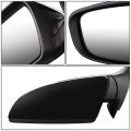 Ki1320213 Factory Style Driver Left Side Mirror Manual Folding Power Adjust Heated Glass Compatible With Forte 17-18 Paint To