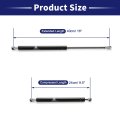 1 Pc 16inch 89lbs 400n Black Lift Supports Struts Shocks Gas Spring Universal For Rv Car Truck Boat