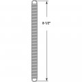 Handyman Springs Sp 9634 Extension Spring Steel Construction Nickel-plated Finish 0 054 Ga X 9 16 In 8-1 2 Closed Single Loop