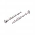 Uxcell M4x60mm 304 Stainless Steel Button Head Hex Socket Cap Screws Bolts 55pcs
