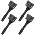 Ocpty Ignition Coil Coils Pack 2138643360 C-974 C1842 Uf750 For Mini Cooper 230i 340i 530e 530i 540i 740i X1 I8 4 Pcs