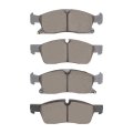 Front Brake Pads For Mercedes Benz Gls350d 2017 Ceramic Friction Material Mechanical Wear Sensor 2 58 In Height 7 Width 5000 
