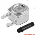 A-premium Engine Oil Cooler Compatible With Ford Escape 2001-2007 Mercury Mariner 2005-2007 3 0l