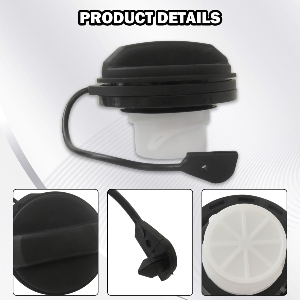 Lr178173l Fuel Cap For Range Rover Velar Evoque Sport Land Defender Discovery Part Number Lr138720 B08521-13 Fits 2013 To 2025