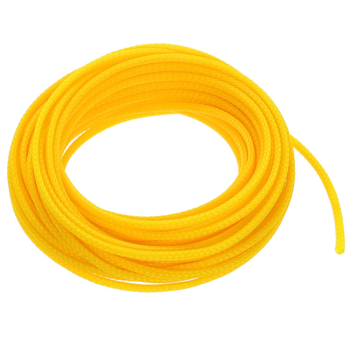 Pet Expandable Sleeving 25ft 1 8 Yellow Cable Management Sleeve Cord Organizer For Wrap Protect