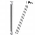 Uxcell 1 2 Dia X 5-1 4 12x134mm Double Head Standoff Screws Acrylic Glass Nails 4pcs